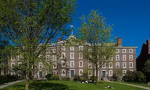 University Hall (1770) at Brown University