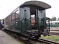 Passenger car No. 4 of the Railway Museum