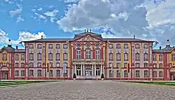 Bruchsal Palace (main residence from 1723)