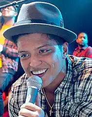 Bruno Mars was born in Hawaii to a father of Puerto Rican and Hungarian and Ukrainian Jewish ancestry and a mother of Filipino and Spanish ancestry.