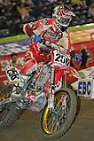 Bryan Johnson, born 1986,professional motocross and supercross rider.