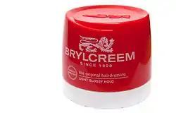 A tub of Brylcreem