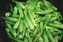 Okra is commonly used in Central African Republic