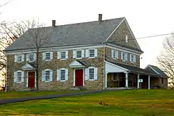 Buckingham Friends Meeting House, built 1768