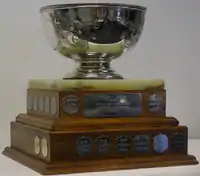 Frank L. Buckland Trophy - OHA Championship- Competed for by NOJHL champions from 1979 until 1997- Won in 1987, 1988, 1989, 1990, 1991, 1992, 1993, and 1997