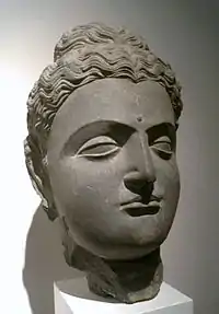 Gandhara Buddha, 1st–2nd century CE