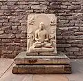 Buddha statue from Sanchi.