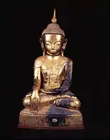 Buddha, Sagaing, Burma, 17th  century