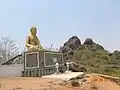 budha statue at pragyagiri