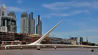 Puente de la Mujer, Puerto Madero (Argentina)