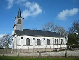 The church in Buigny