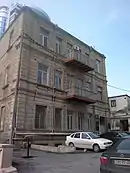 House, where Abdulla Shaig lived from 1914 till 1957. Abdulla Shaig Street 21