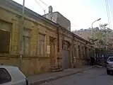 House, where Suleyman Sani Akhundov lived. Zargarpalan Street 121