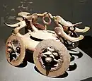 Cult wagon model, Romania, c. 750 BC