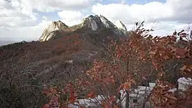 Bukhansan in the fall (2018)