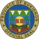 Official seal of Bukidnon