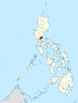 Location in the Philippines