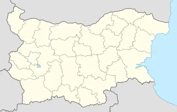 Dobrinishte is located in Bulgaria