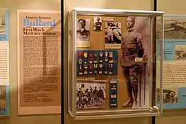 Bullard exhibit at the National Museum of the United States Air Force