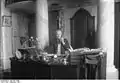 Louis Adlon in his office, 1932