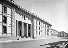 The New Reich Chancellery as pictured on Voss Street in 1939