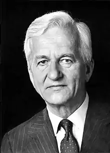 Richard von Weizsäcker, President of Germany