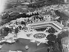 Until it was permanently closed in 1933, Luna Park, Berlin was the largest amusement park in Europe.