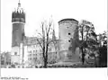 Wittenberg Castle, residence of Frederick III, "the Wise", built 1490–96