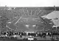 The Zentralstadion packed with spectators on 4 August 1956