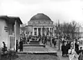 Exhibition hall 16 at Alte Messe in Leipzig (1913)