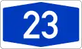 A23 logo