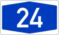 A24 logo