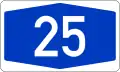 A25 logo