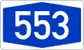 A 553 shield}}