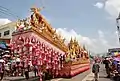 Bangfai Festival Photo in Suwannaphume, Roi ET