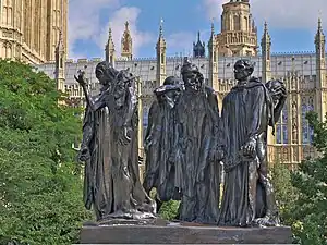 Rodin: The Burghers of Calais