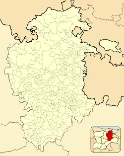 Divisiones Regionales de Fútbol in Castile and León is located in Province of Burgos