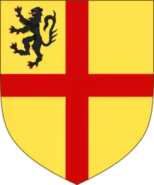 Arms of the Earl of Clanricarde