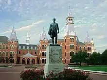 Another view of Burleson Quadrangle