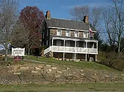 The Burtner Stone House, built in 1821, is along Burtner Road in Harrison Township.