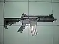 Bushmaster Carbon-15 SBR (short barreled rifle)