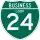 Interstate 24 Business marker