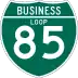 Interstate 85 Business marker