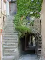 Old house in an inner courtyard