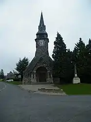 The church in Bussu