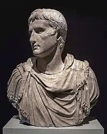 Bust of Augustus, a fine example of Roman portraiture