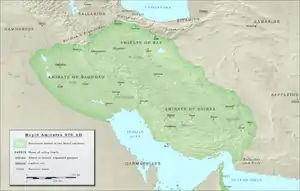 Buyid empire in 970