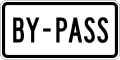 By-pass plate