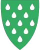 Coat of arms of Bykle Municipality