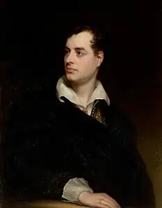 Portrait of Byron